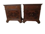 Lane Furniture Nightstand Brown Set Of 2. Fixed Price $1169.10.
