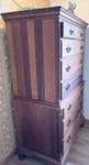 Kling 7-DRAWER Mahogany Chest Of Drawers Medium Wood Natural Finish 36X40X54IN. Fixed Price $1200.00.
