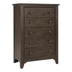 Pemberly Row Modern / Contemporary 5-DRAWER Chest River Rock. Fixed Price $772.89.