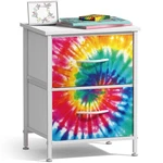 Sorbus With 2 Drawers - Kids Bedside Furniture End Table. Fixed Price $70.30.