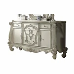 Acme Versailles 5 Drawer Dresser In Bone And White. Fixed Price $1539.99.