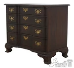 F72535: Ethan Allen Cherry Block Front Bachelors Chest. Fixed Price $595.00.