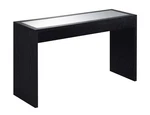 Convenience Concepts Northfield Mirrored Console Table Black Wood Finish. Fixed Price $148.99.
