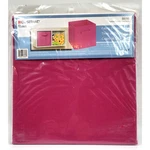 Closetmaid 8698 Storage Cubeicals Fabric Drawer Fuchsia Colorful Fold Away. Fixed Price $10.00.