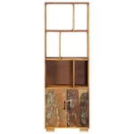 Bookshelf Decor Cabinet With 2 Doors Solid Reclaimed Wood Vidaxl. Fixed Price $344.99.
