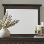 Liberty Furniture Paradise Valley Landscape Mirror Bedroom Dresser Mount - Brown. Fixed Price $249.99.