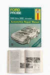 Haynes Car Repair Manual 36066 Ford Probe 1989-1992 Very Good Condition. Fixed Price $8.00.