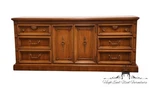 United Furniture Italian Neoclassical Tuscan Style 74" Triple Door Dresser 61.... Fixed Price $927.99.