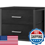 Boluo Stackable Storage Drawers Closet Organizers And Fabric Black 2. Fixed Price $131.98.