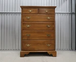 Ethan Allen Circa 1776 Collection Tallboy Dresser. Fixed Price $1300.00.