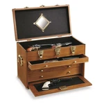 Castlecreek 4-DRAWER Collector's Chest Oak. Fixed Price $159.99.