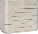 Hooker Furniture 6850-90017 Modern Mood 50"W Drawer Oak Dresser Diamond. Fixed Price $1480.00.