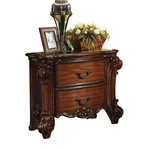 Acme Vendome 2-DRAWERS Bedroom Nightstand In Cherry. Fixed Price $690.81.