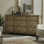 Hooker Furniture 6015-90202-89 Sundance 68"W Drawer Coastal Cliffside Brown. Fixed Price $2216.00.