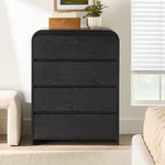 Better Homes & Gardens Juliet 4 Drawer Dresser, Rich Black Finish. Fixed Price $197.48.