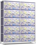 Dressers For Bedroom With 10 Drawers, Chest Of. Fixed Price $112.99.