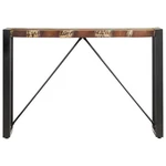 Console Table Entryway Narrow Hall Side Solid Wood Mango Vidaxl. Fixed Price $126.99.