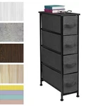 Sorbus Narrow Dresser Tower 4 Drawers Vertical Storage Bedroom, Laundry, Closet. Fixed Price $51.99.