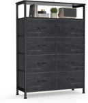 Dumos Fabric Dresser For Bedroom With Drawers, Tall 8-DRAWER Chest Of. Fixed Price $79.53.