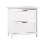 Bush Home Key West 2 Drawer Lateral File Cabinet Pure White Oak, Document .... Fixed Price $226.77.