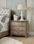 Hooker Furniture 5878-90017-80 Castella 42"W 3 Drawer Rustic Antique Slate. Fixed Price $2379.00.