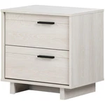 South Shore Fynn 2 Drawer Nightstand Winter Oak. Fixed Price $146.90.