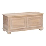 Pemberly 18"H Transitional Wood Cedar Chest In Natural Brown. Fixed Price $301.96.