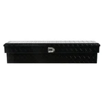 60.2"X13.2"X13.8" Black Aluminum Side Mount Box Truck Tools Chest Lock. Fixed Price $241.27.