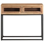Console Table Entryway Side With Drawers Solid Acacia Wood Vidaxl. Fixed Price $163.99.