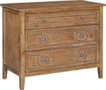 Huntington Solid Beachwood Chest For Rustic Interiors. Fixed Price $1835.00.