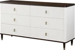 Chic Carena Dresser - Elegant Storage For Stylish Bedroom Makeover. Fixed Price $1325.99.