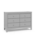 Graco Noah 6 Drawer Double Dresser (pebble Gray). Fixed Price $323.48.