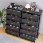 Cofar Modern 5 Drawers Dressers & Chests Drawer, Metal For Bedroom. Fixed Price $179.99.