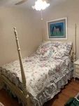 Vintage French Provincial (6 Piece) Dixie Bedroom Set. Fixed Price $1800.00.
