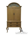 Bernhardt Furniture Bleached Wood Contemporary Coastal Style 43" Mirrored Hig.... Fixed Price $1159.99.