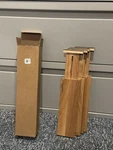 Williams Sonoma Hold Everything Adjustable Dresser Drawer Dividers Set Of 4. Fixed Price $74.95.