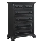 Picket House Furnishings Sumner 6-DRAWER Chest Black. Fixed Price $600.70.