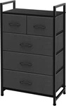 AZL1 Large 5-DRAWER Storage Dresser Stylish Organizer For Home & Office. Fixed Price $131.99.