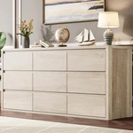 Garveehome 9 Dresser For Bedroom, Wide Modern Chest Of Drawers, Large .... Fixed Price $242.76.