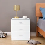 Modern Simple 3-DRAWER Dresser Chest Of Drawers For Family. Fixed Price $55.00.