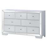 Glory Furniture Hollywood Hills 8 Drawer Dresser In White. Fixed Price $797.81.