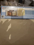 Closetmaid Cubeicals, Fabric Drawer, 10.5" 11", Natural Beige, # 8697. Fixed Price $12.70.