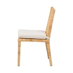 Baxton Studio Sofia Walnut Finished Wood Rattan Dining Chair. Fixed Price $275.99.