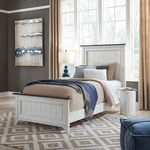 Liberty Furniture Allyson Park Full Panel Bed Frame - White. Fixed Price $731.09.