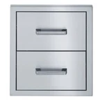 Primo 20-INCH Stainless Steel Double Drawers For Outdoor Bbq Kitchen Island. Fixed Price $559.00.