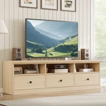 Garveehome Tv Stand For 65/70/75 Entertainment Center Storage Drawer. Fixed Price $253.26.
