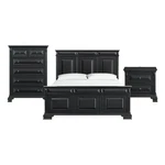 Picket House Furnishings Sumner King Panel 3PC Bedroom Set Black. Fixed Price $1219.96.