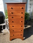 Beautiful Ethan Allen New Impressions Cherry Lingerie Chest #24-5424 Finish #234. Fixed Price $1099.99.