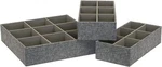 Household Essentials 3 Piece Starter Set, Graphite Drawer Organizer. Fixed Price $32.48.