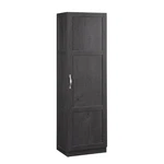 Storage Cabinet 60.0 Tall Kitchen Pantry Single Door Raven Oak 446897 Sauder. Fixed Price $179.99.
